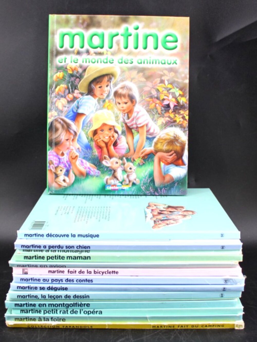 Lot 15 Livres Books Marcel Marlier - Martine French 22 Histoires #2